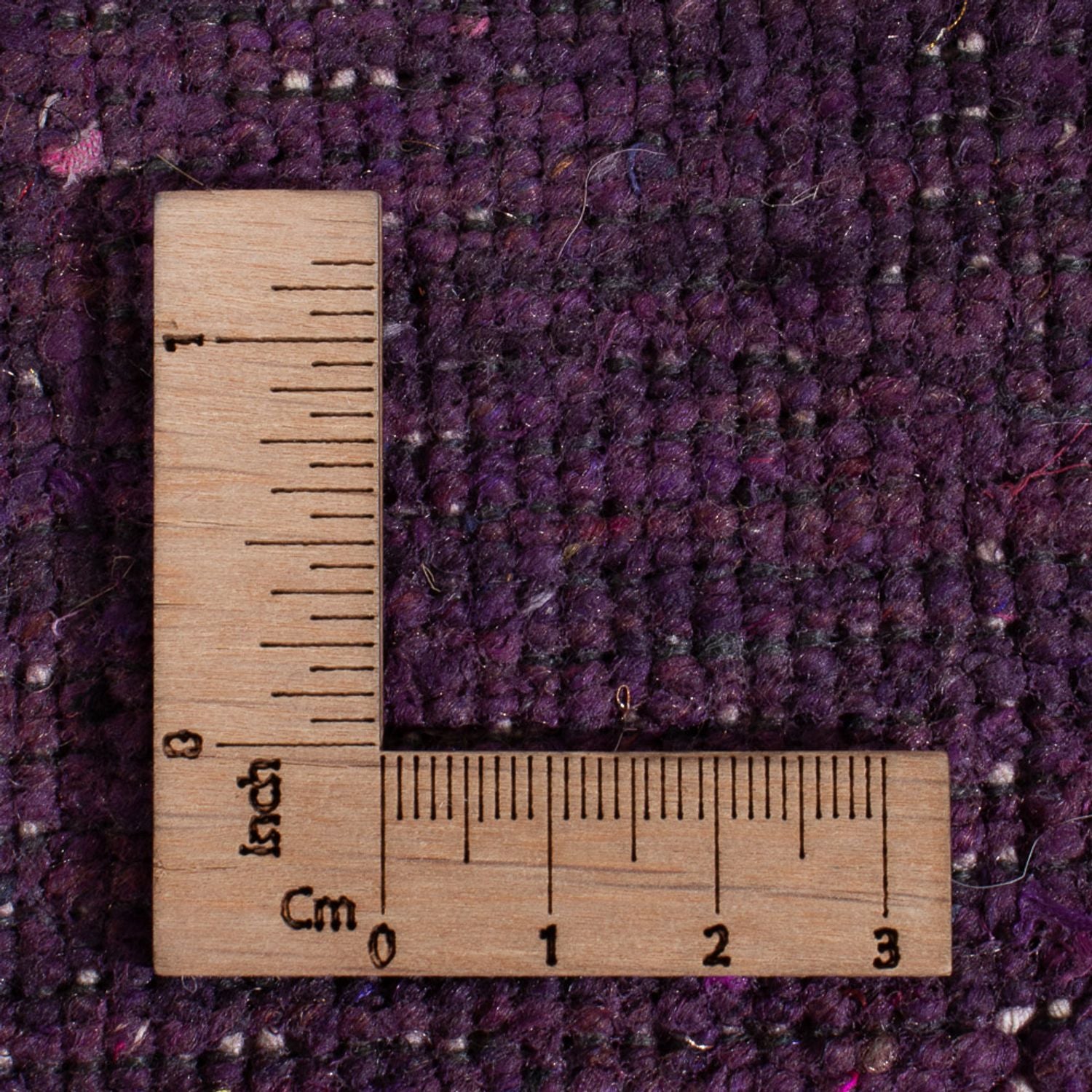 Tapis Gabbeh - Indus - 150 x 90 cm - violet
