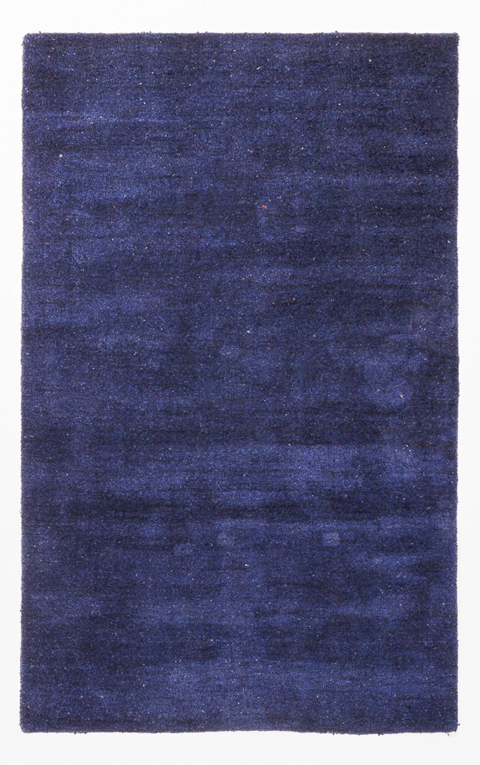 Tapis Gabbeh - Indus - 150 x 90 cm - bleu foncé