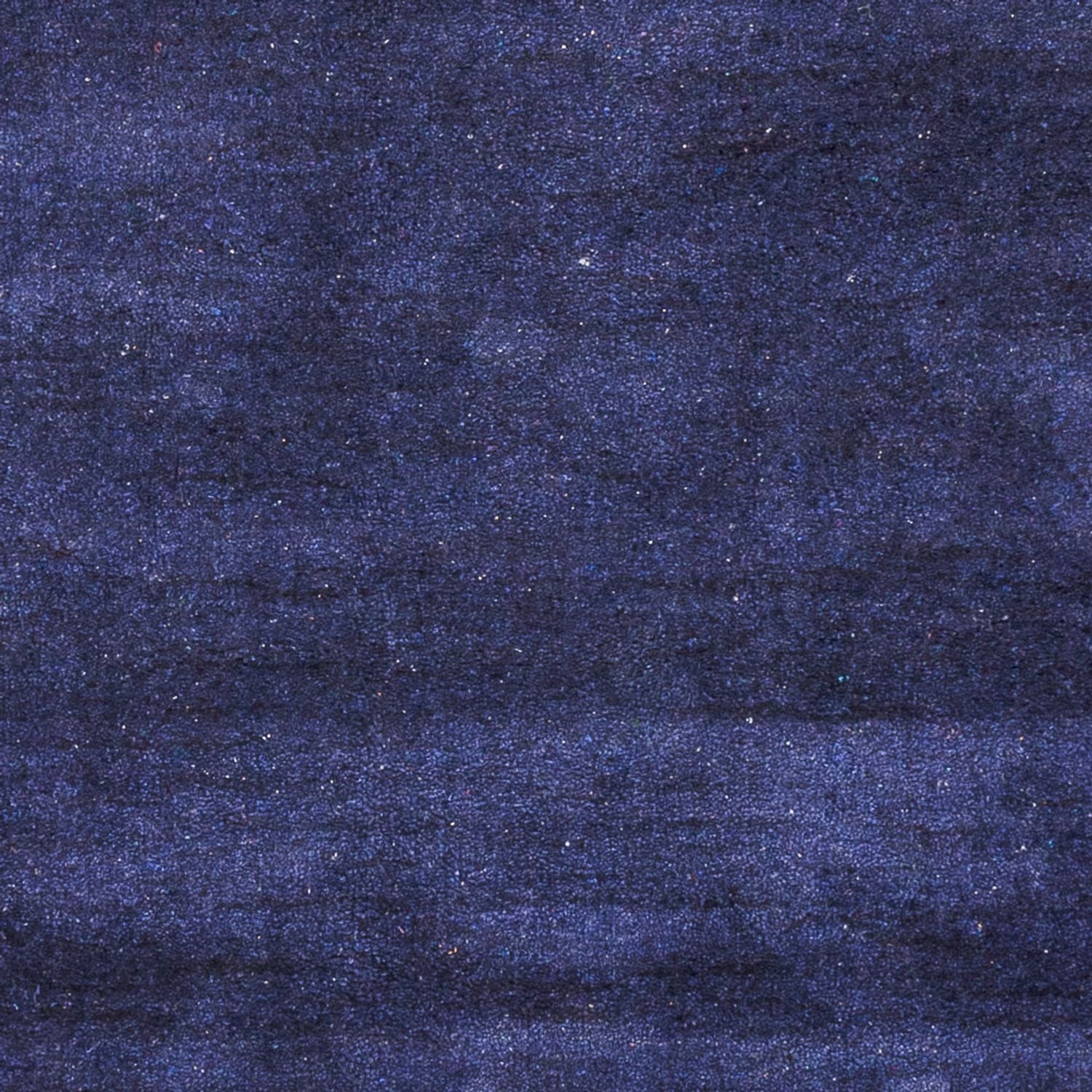 Tapis Gabbeh - Indus - 150 x 90 cm - bleu foncé