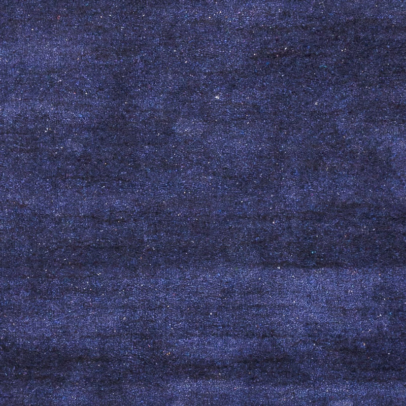 Tapis Gabbeh - Indus - 150 x 90 cm - bleu foncé