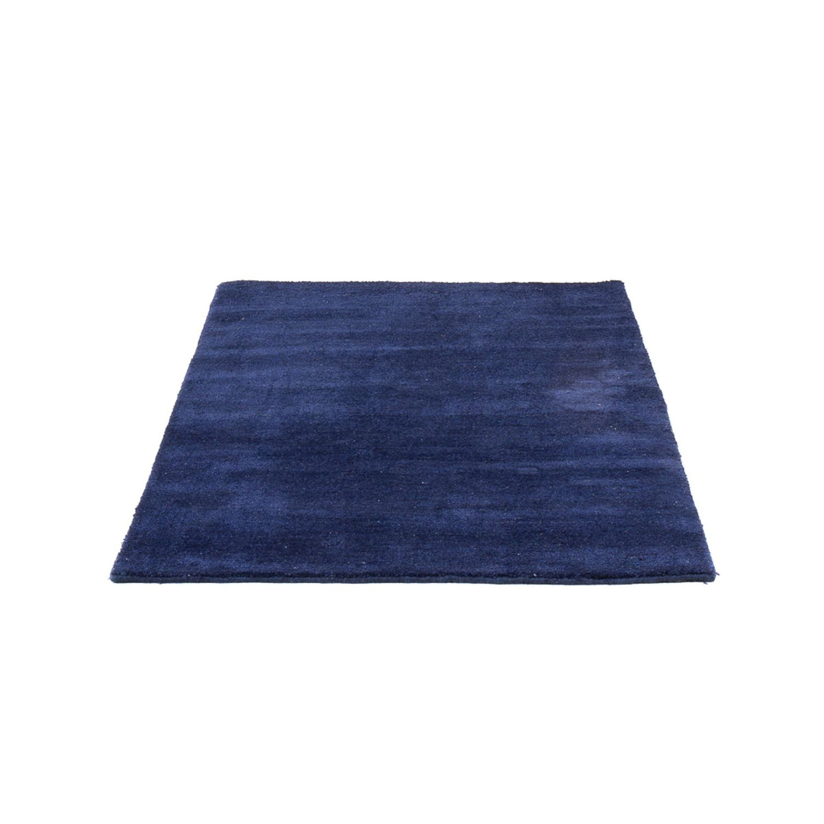 Tapis Gabbeh - Indus - 150 x 90 cm - bleu foncé