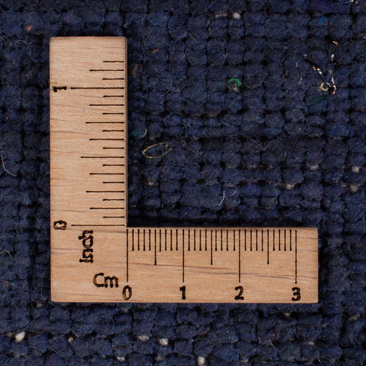 Tapis Gabbeh - Indus - 150 x 90 cm - bleu foncé