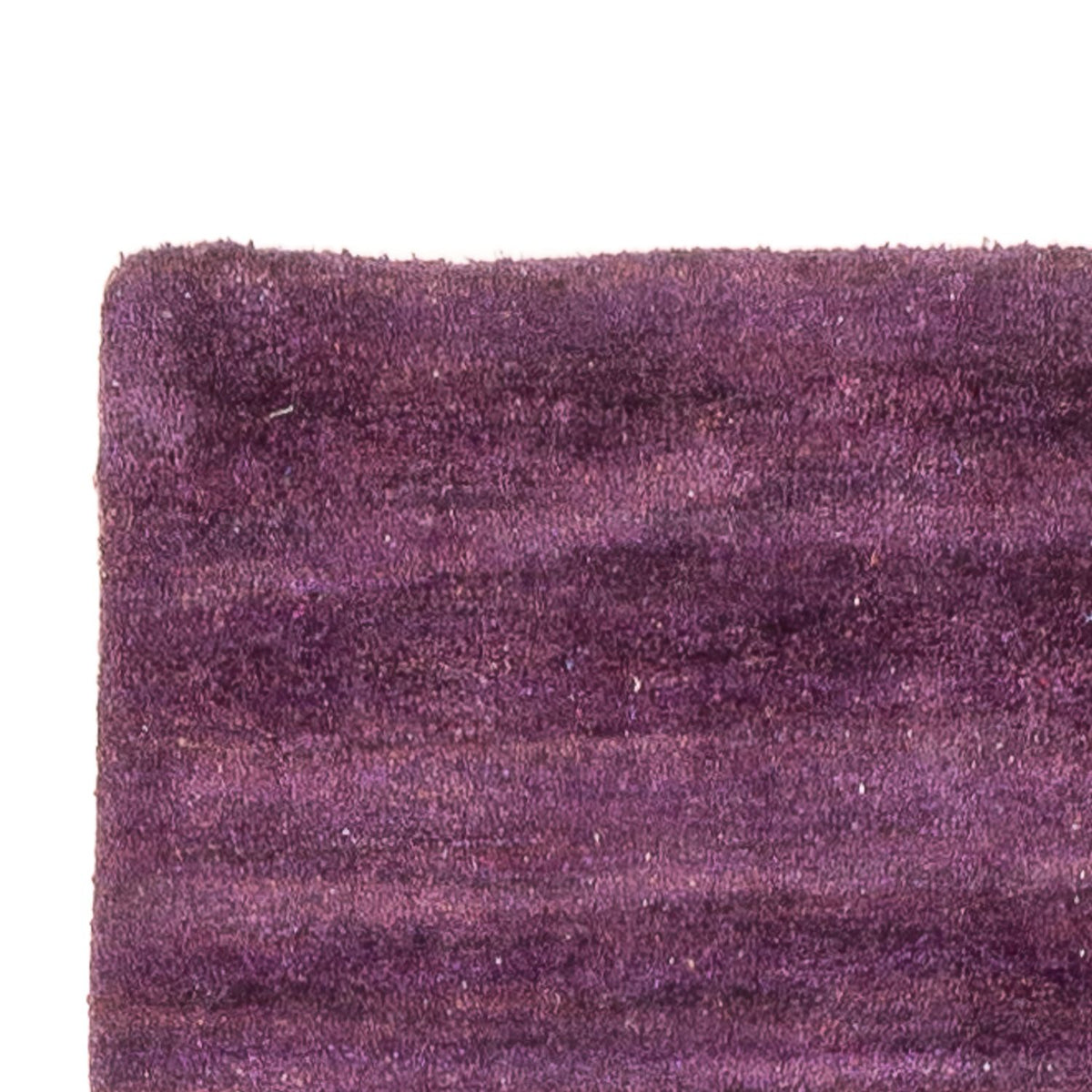 Tapis de couloir Tapis Gabbeh - Indus - 300 x 80 cm - violet