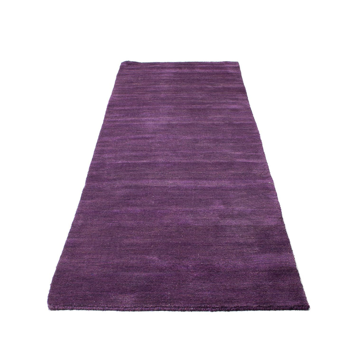 Tapis de couloir Tapis Gabbeh - Indus - 300 x 80 cm - violet