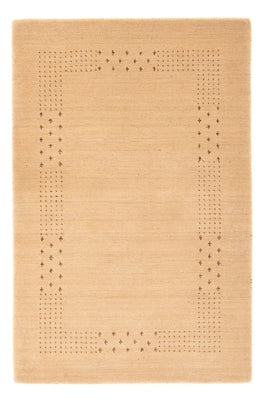 Tapis Gabbeh - Loribaft Indus - 93 x 63 cm - beige