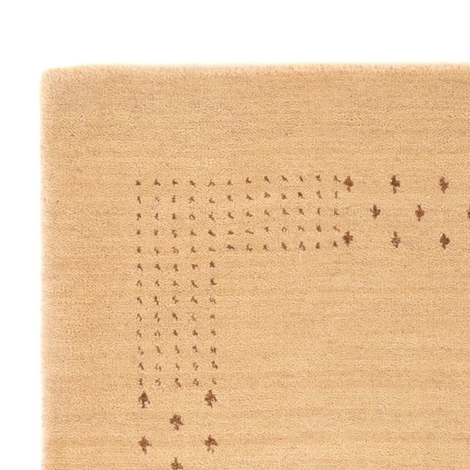 Tapis Gabbeh - Loribaft Indus - 93 x 63 cm - beige