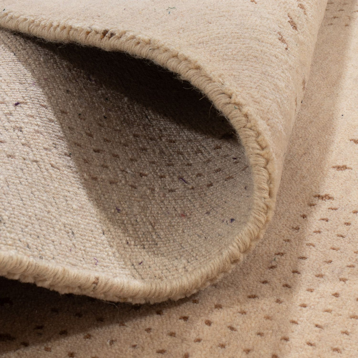 Tapis Gabbeh - Loribaft Indus - 93 x 63 cm - beige