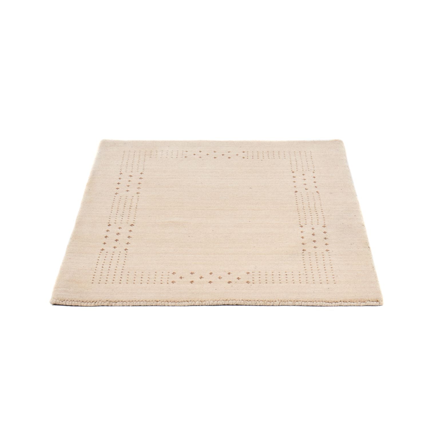 Tapis Gabbeh - Loribaft Indus - 93 x 63 cm - beige