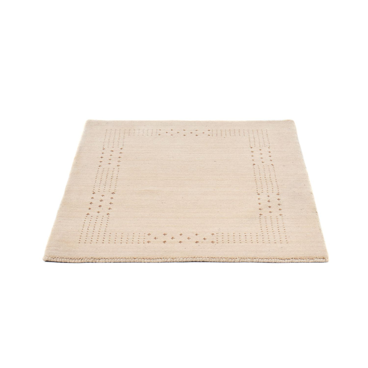 Tapis Gabbeh - Loribaft Indus - 93 x 63 cm - beige