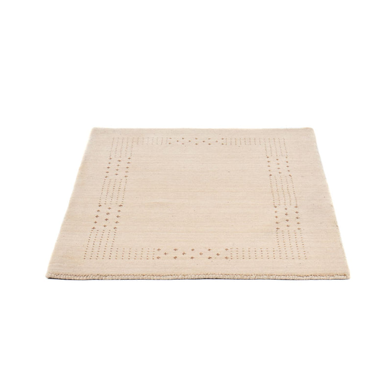 Tapis Gabbeh - Loribaft Indus - 93 x 63 cm - beige