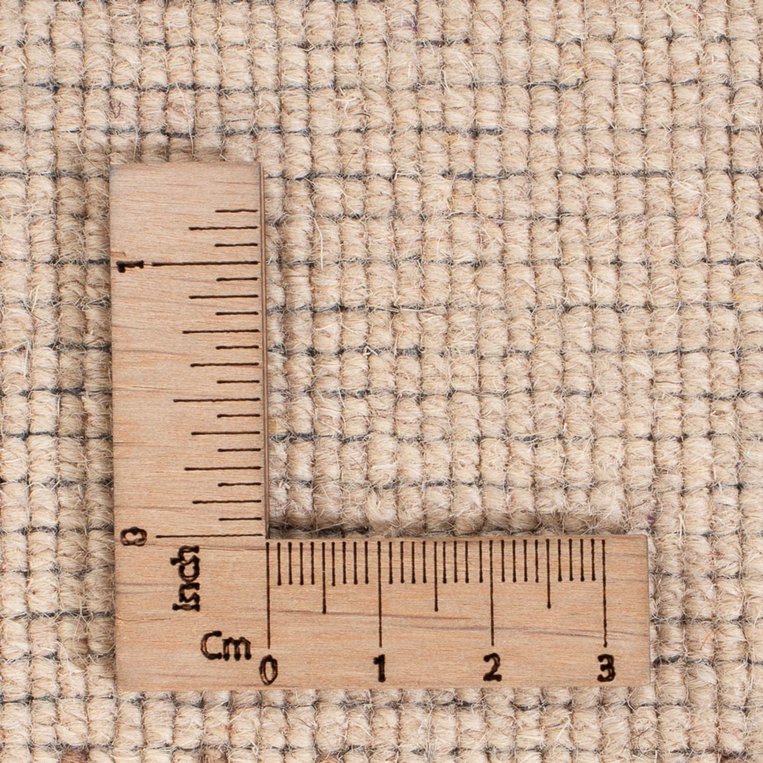 Tapis Gabbeh - Loribaft Indus - 93 x 63 cm - beige