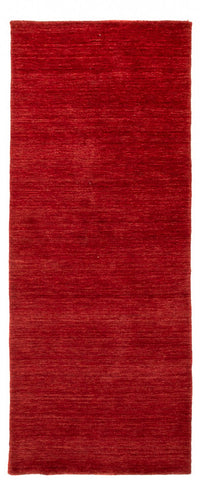 Tapis de couloir Tapis Gabbeh - Indus - 200 x 80 cm - rouge