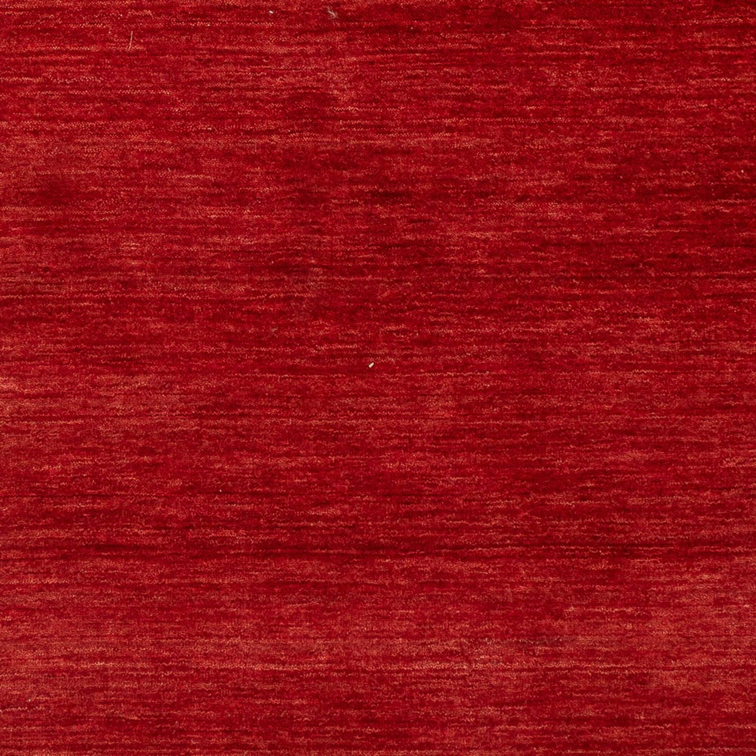 Tapis de couloir Tapis Gabbeh - Indus - 200 x 80 cm - rouge