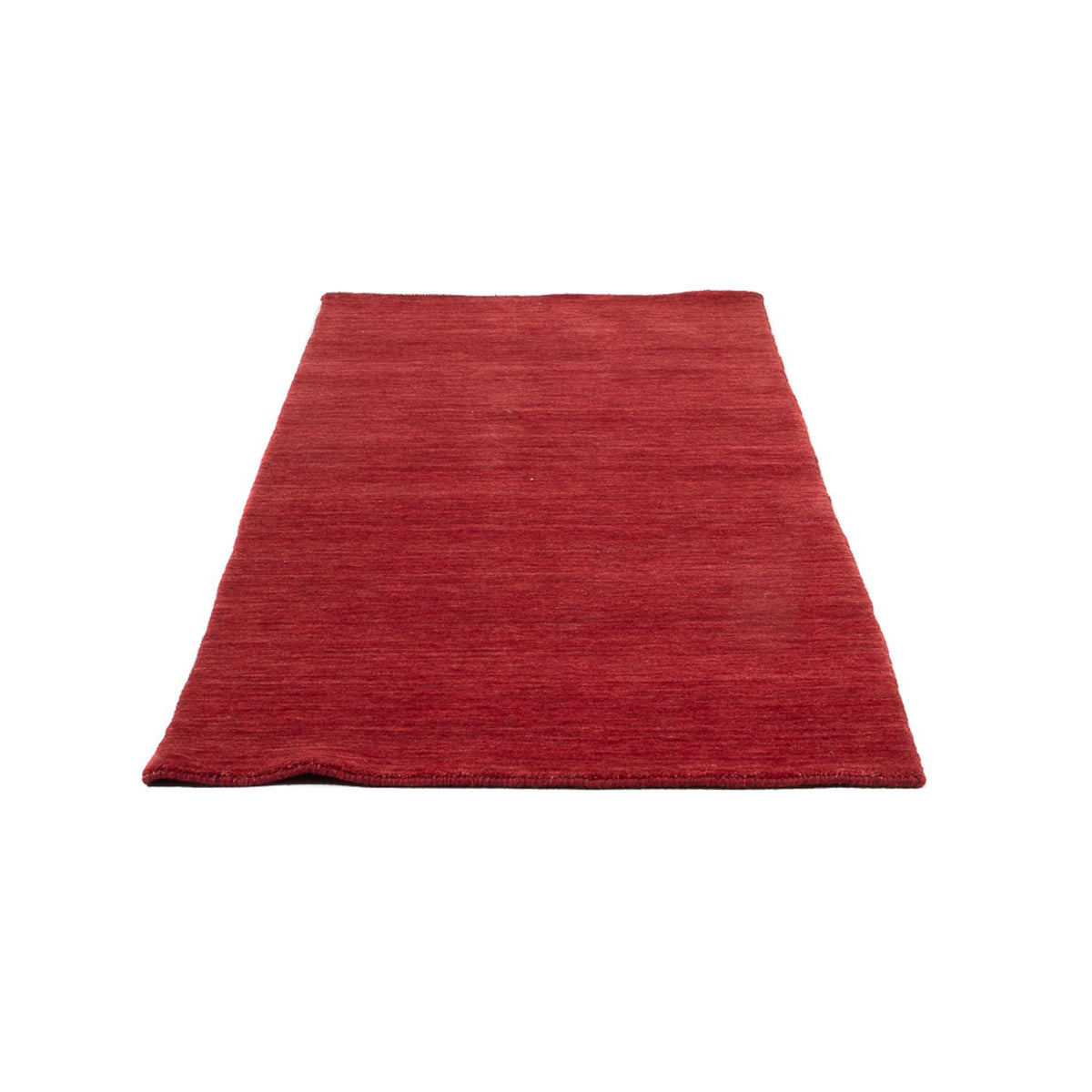 Tapis de couloir Tapis Gabbeh - Indus - 200 x 80 cm - rouge