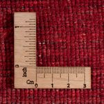 Tapis de couloir Tapis Gabbeh - Indus - 200 x 80 cm - rouge