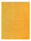 Tapis Gabbeh - Loribaft Indus - 244 x 180 cm - jaune