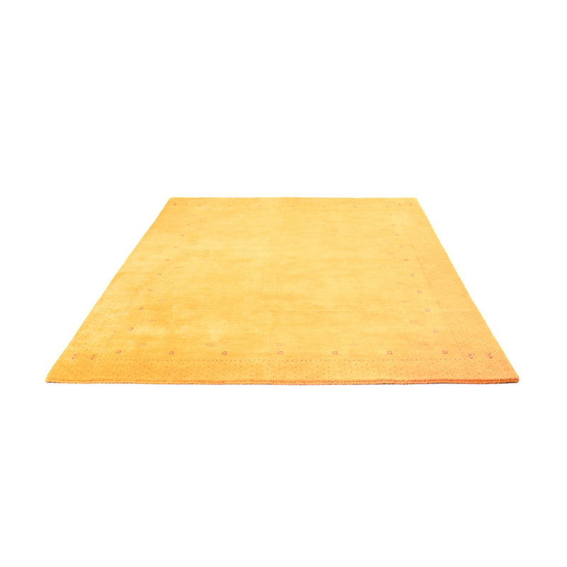 Tapis Gabbeh - Loribaft Indus - 244 x 180 cm - jaune