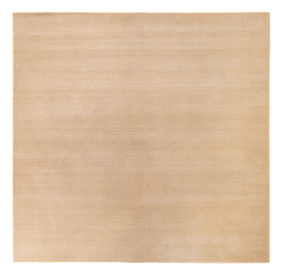 Tapis Gabbeh - Loribaft Indus carré  - 200 x 200 cm - beige