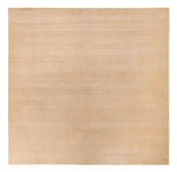 Tapis Gabbeh - Loribaft Indus carré  - 200 x 200 cm - beige