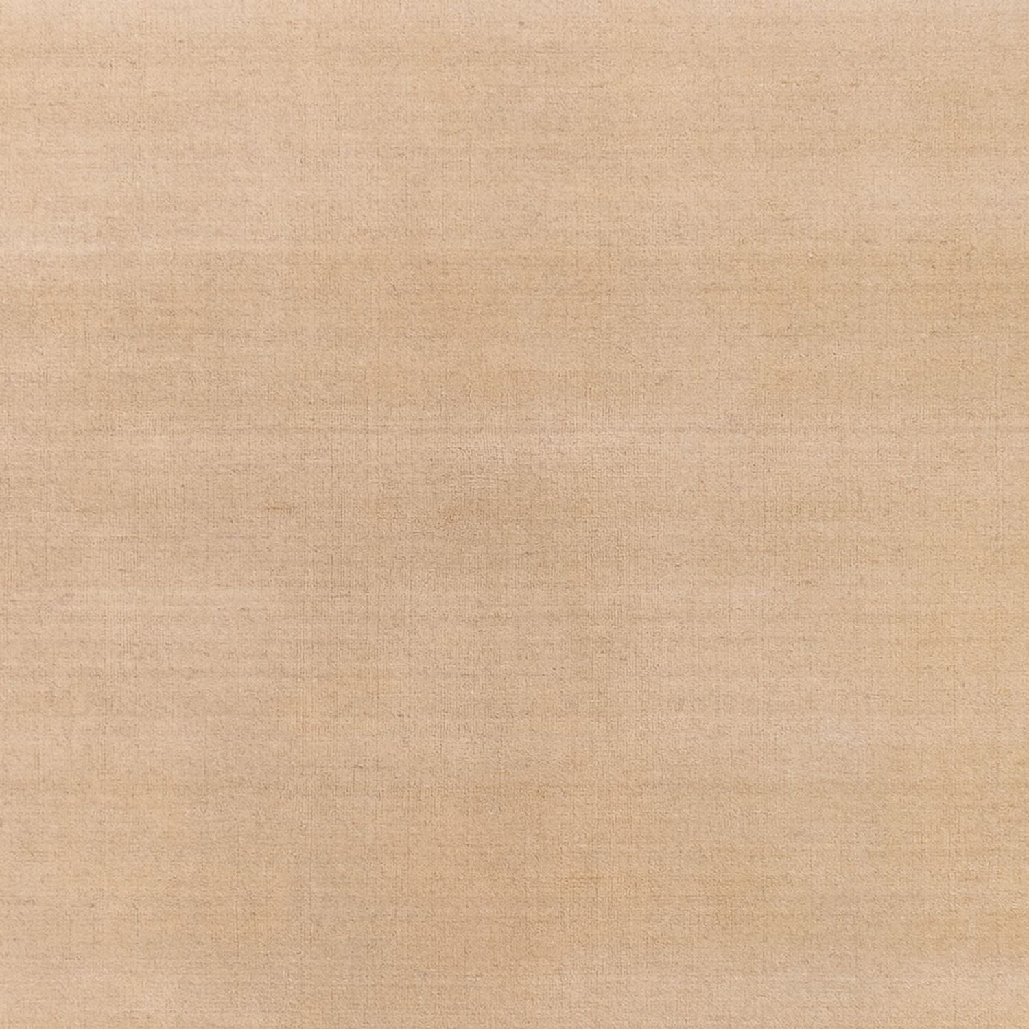 Tapis Gabbeh - Loribaft Indus carré  - 200 x 200 cm - beige