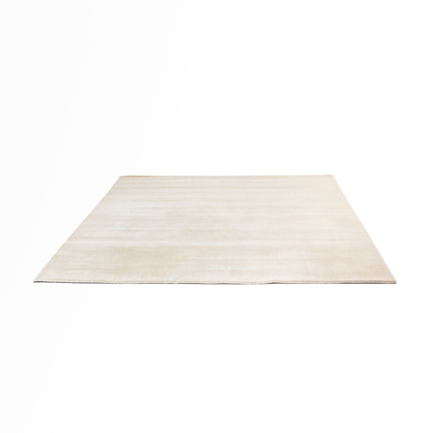 Tapis Gabbeh - Loribaft Indus carré  - 200 x 200 cm - beige