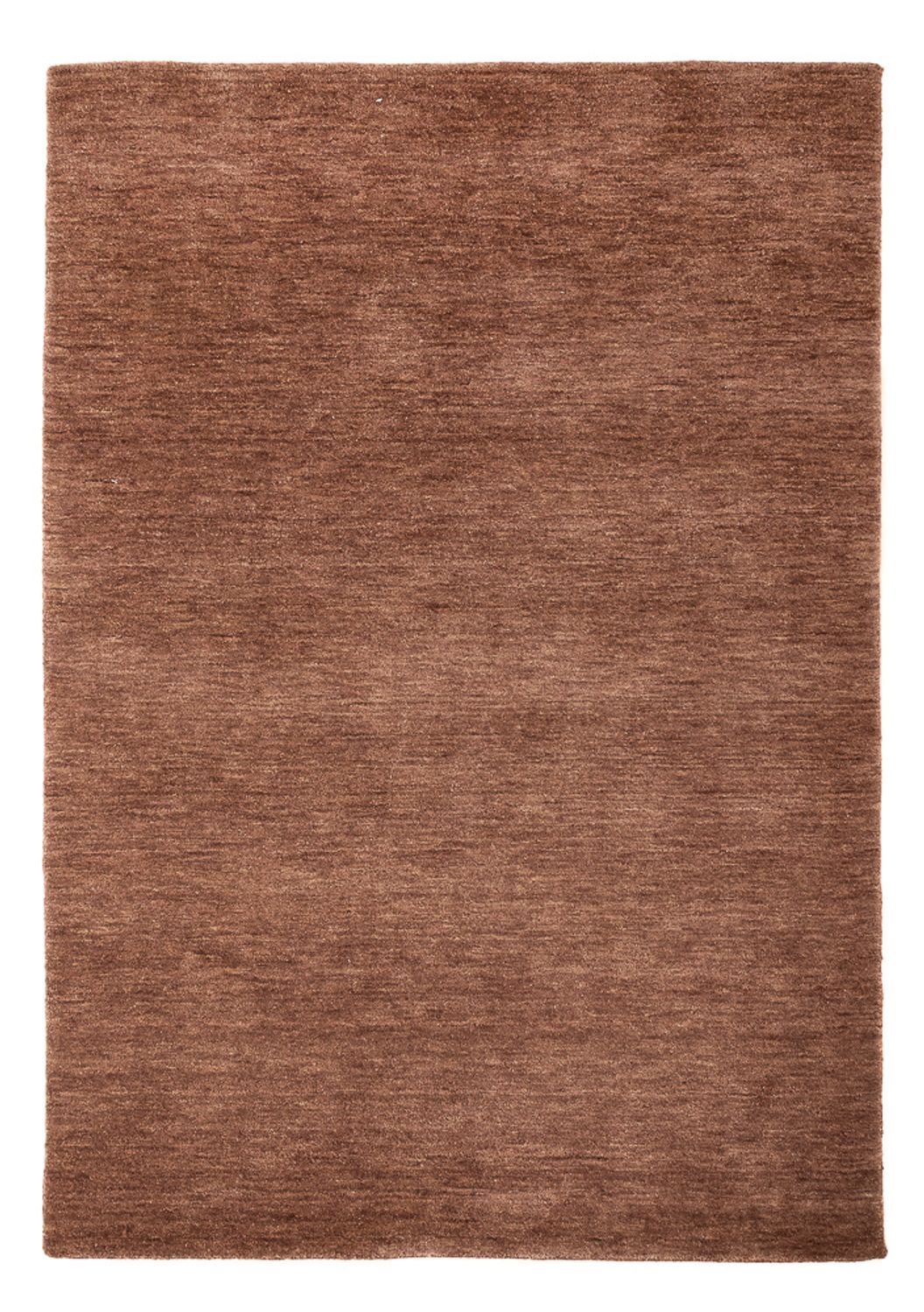 Tapis Gabbeh - Loribaft Indus - 196 x 137 cm - marron