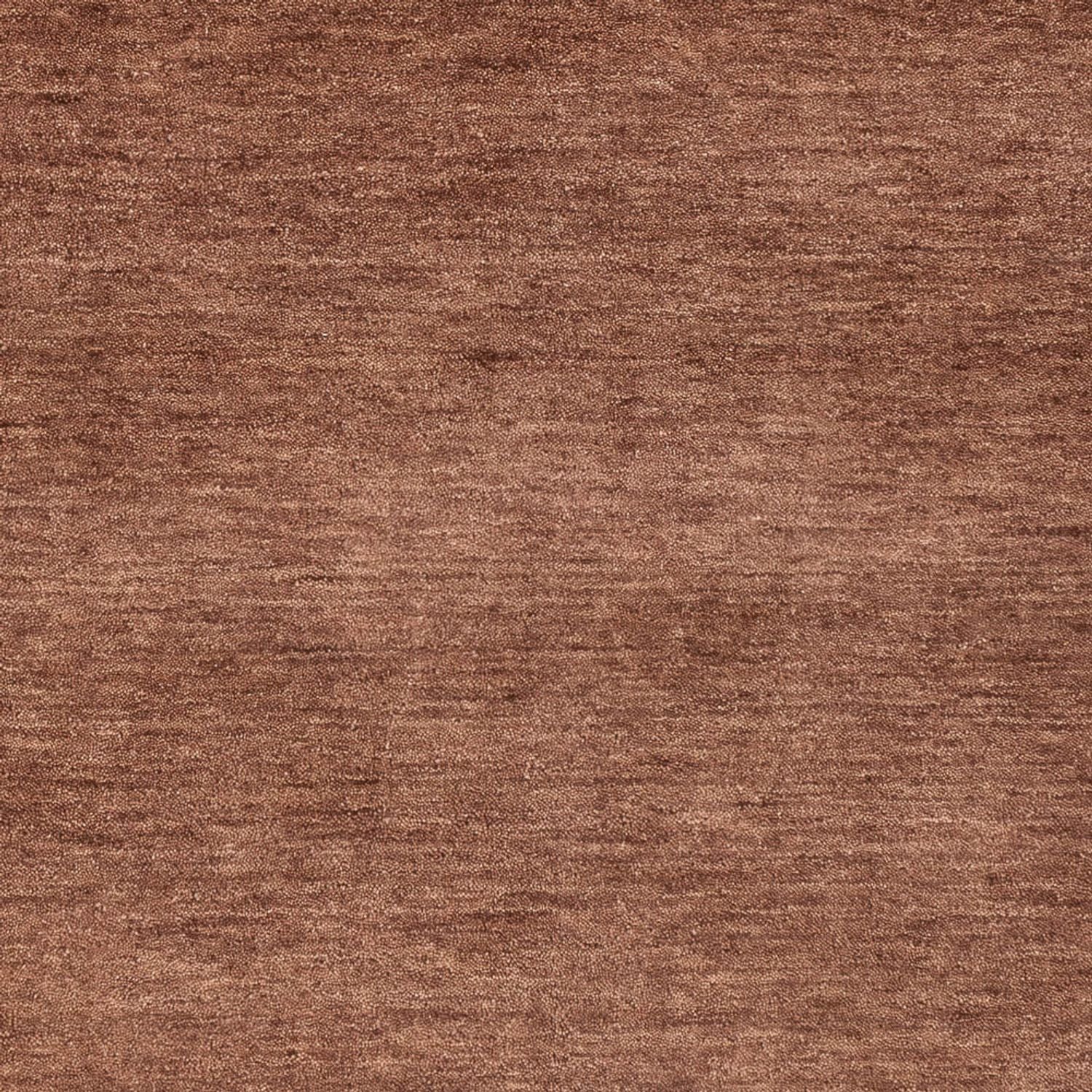 Tapis Gabbeh - Loribaft Indus - 196 x 137 cm - marron