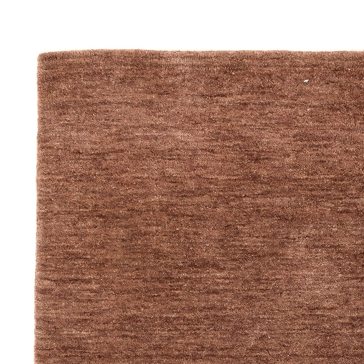 Tapis Gabbeh - Loribaft Indus - 196 x 137 cm - marron