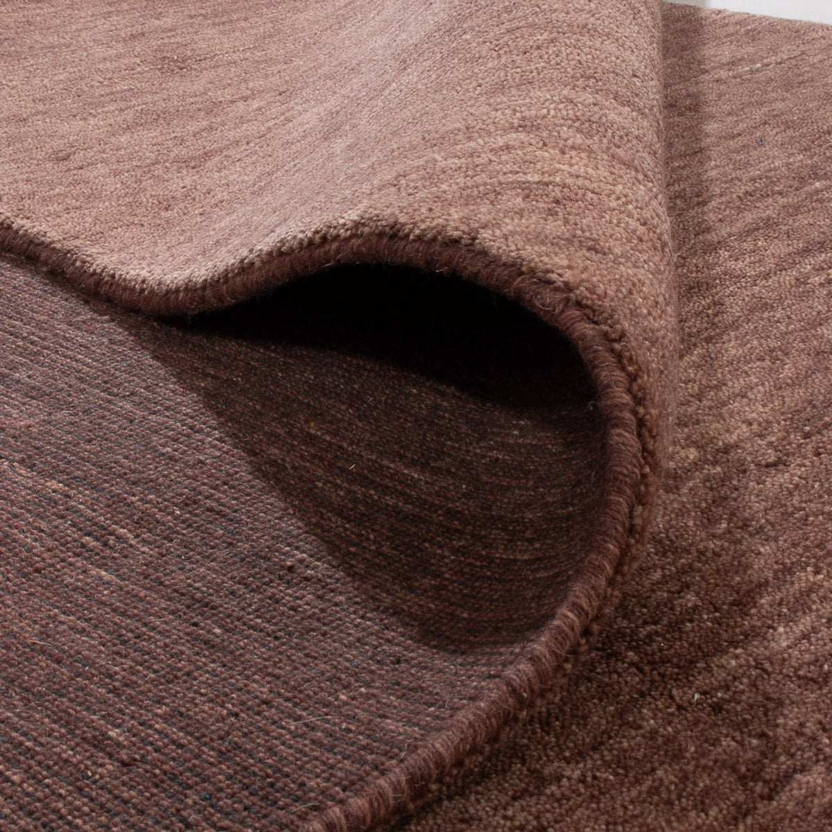 Tapis Gabbeh - Loribaft Indus - 196 x 137 cm - marron