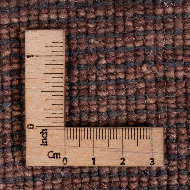 Tapis Gabbeh - Loribaft Indus - 196 x 137 cm - marron