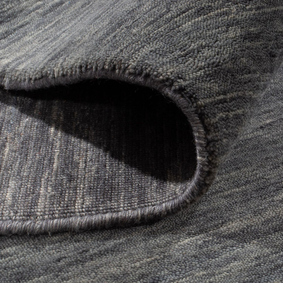 Tapis Gabbeh - Softy - 400 x 300 cm - gris