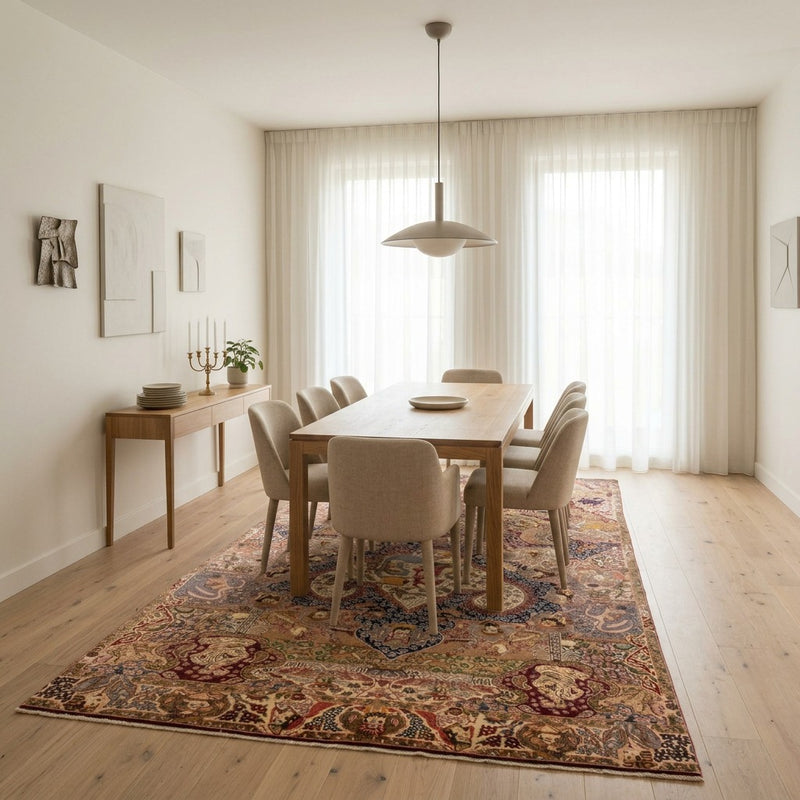 Kashmar Tapis 235x390cm - Tapis persan