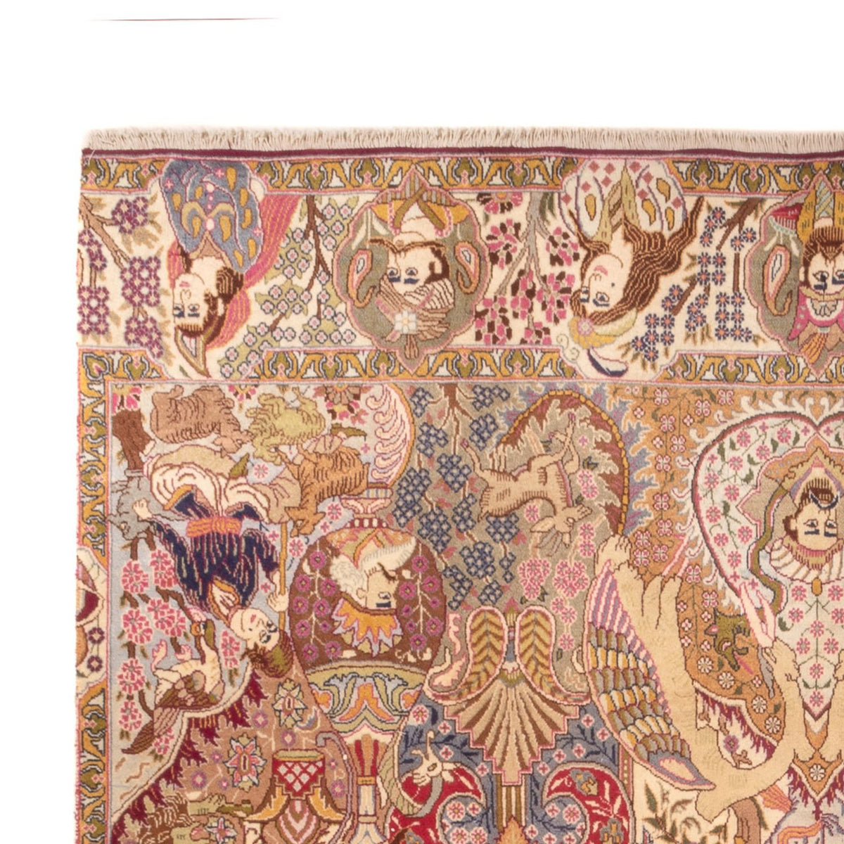 Tapis persan - Classique - 390 x 235 cm - multicolore