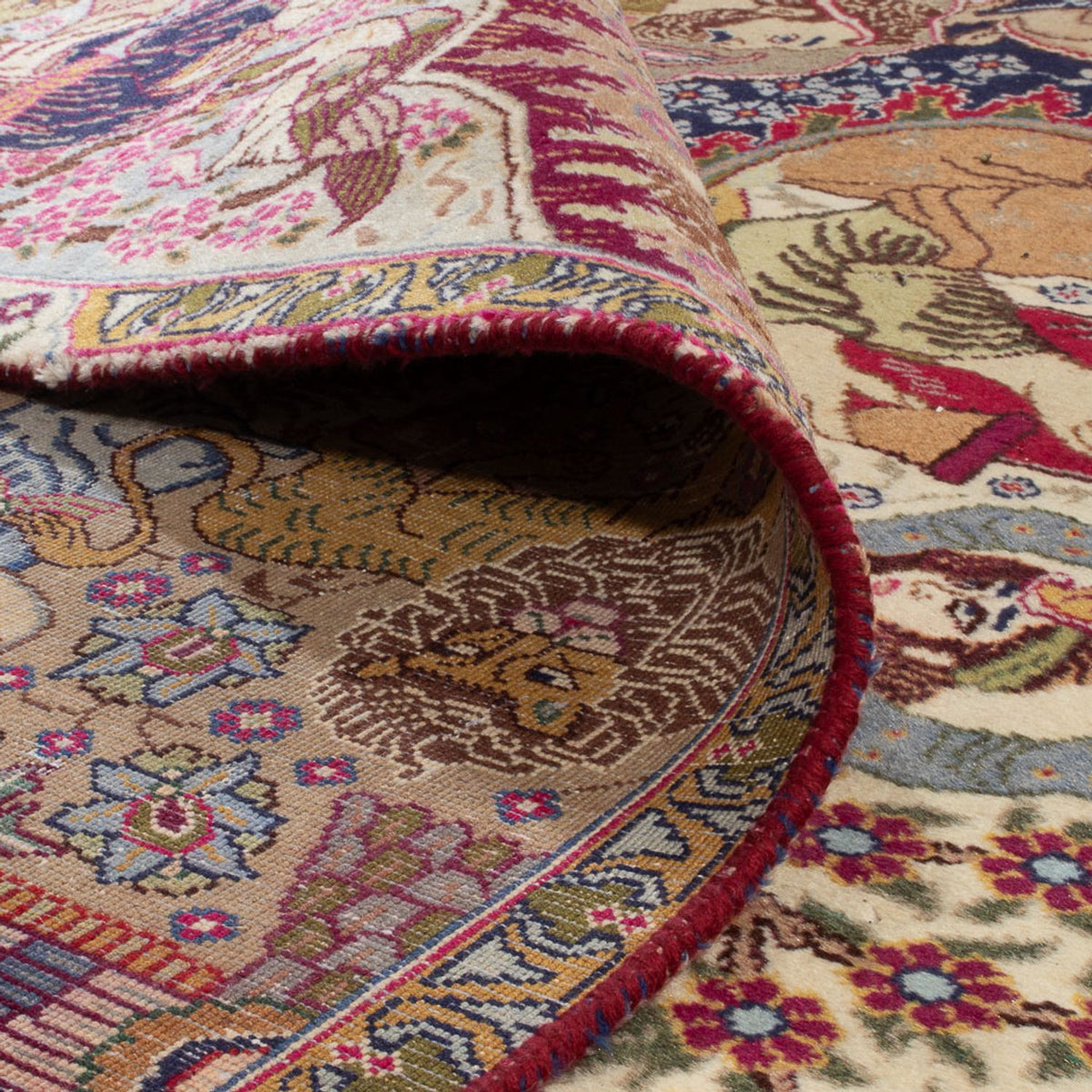 Tapis persan - Classique - 390 x 235 cm - multicolore