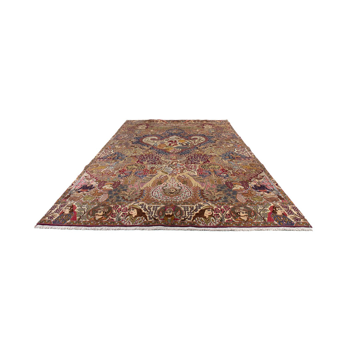 Tapis persan - Classique - 390 x 235 cm - multicolore