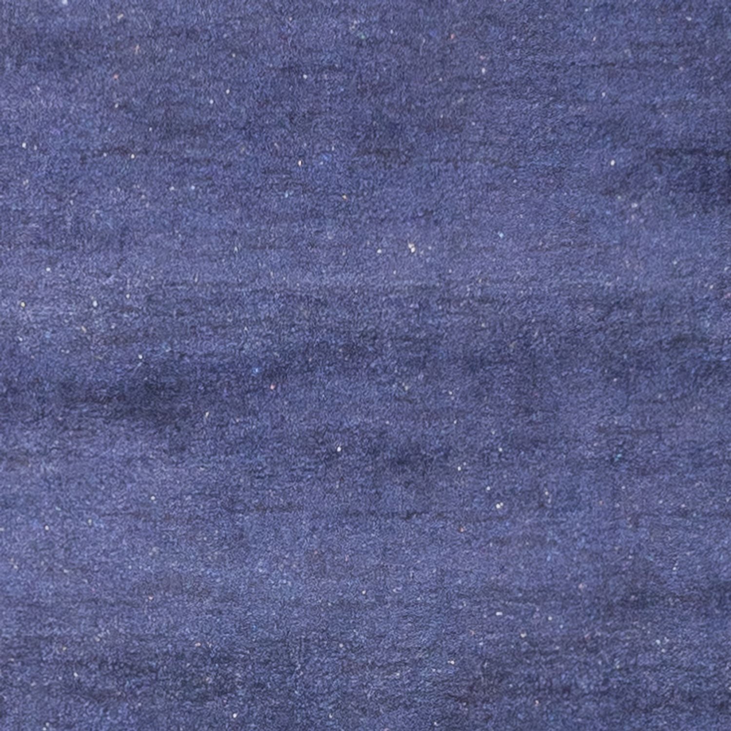 Tapis de couloir Tapis Gabbeh - Indus - 300 x 80 cm - bleu