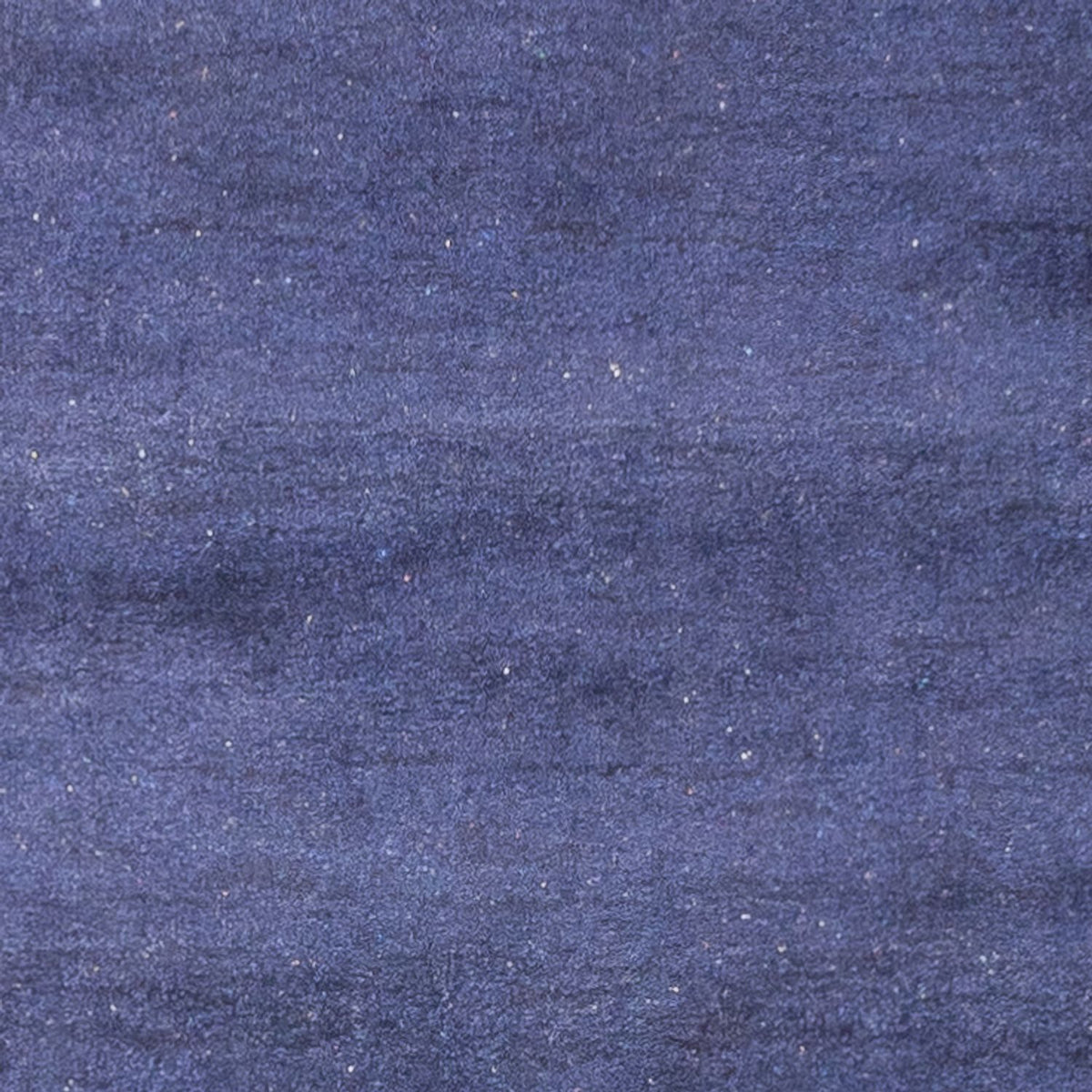 Tapis de couloir Tapis Gabbeh - Indus - 300 x 80 cm - bleu