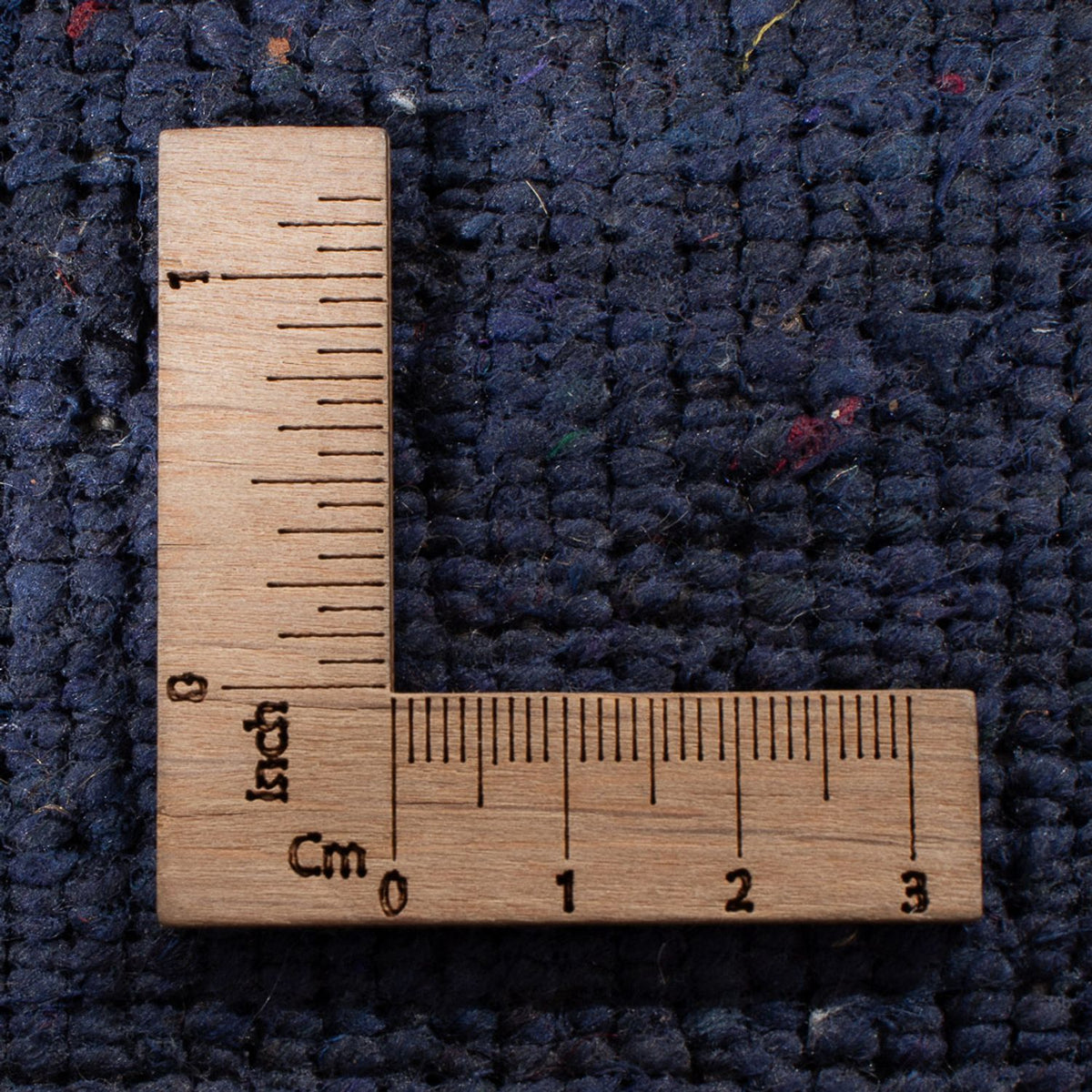 Tapis de couloir Tapis Gabbeh - Indus - 300 x 80 cm - bleu