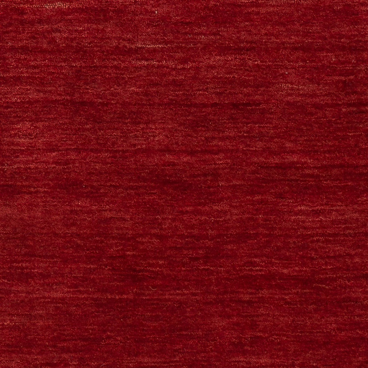 Tapis Gabbeh - Indus - 140 x 70 cm - rouge foncé