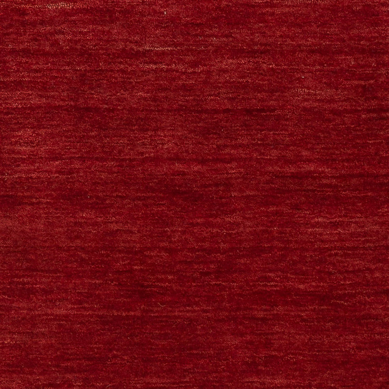 Tapis Gabbeh - Indus - 140 x 70 cm - rouge foncé
