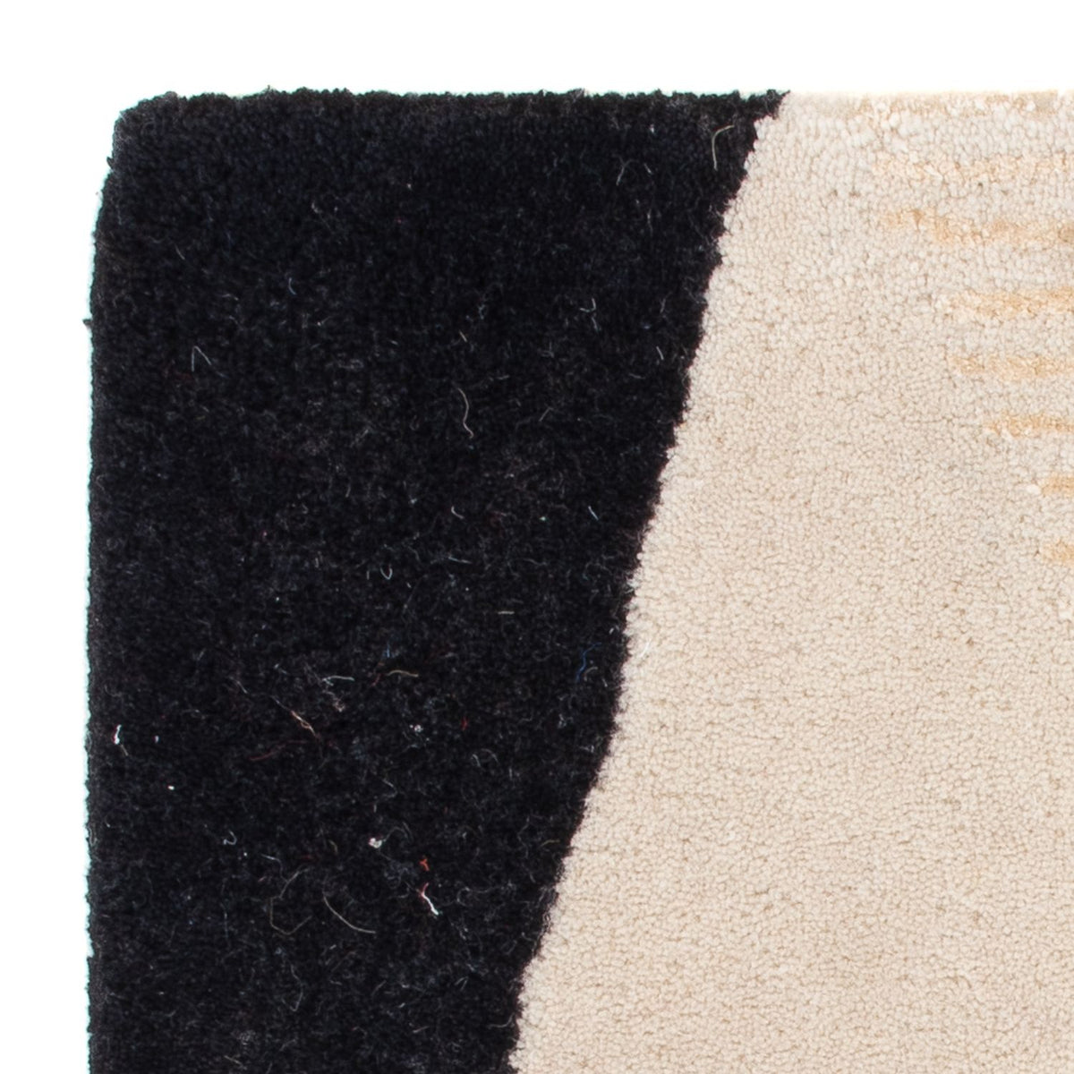 Tapis en laine - 40 x 40 cm - multicolore