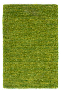 Tapis Gabbeh - Softy - 60 x 40 cm - vert