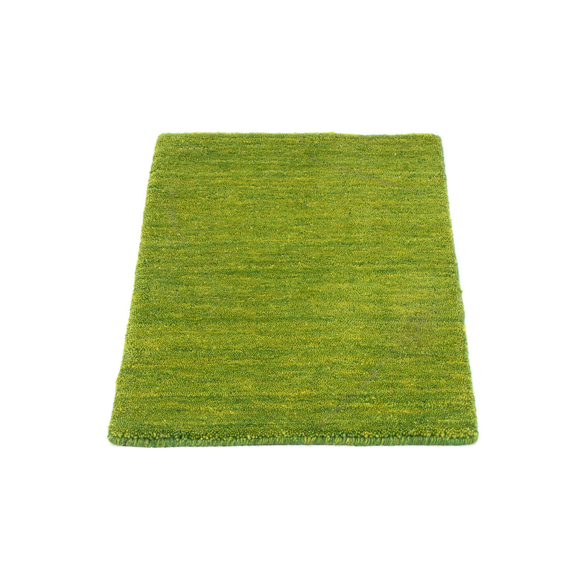 Tapis Gabbeh - Softy - 60 x 40 cm - vert
