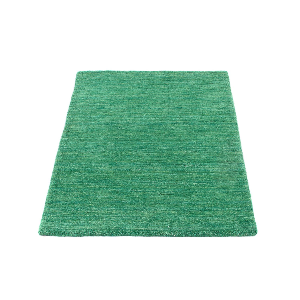 Tapis Gabbeh - Softy - 90 x 60 cm - vert