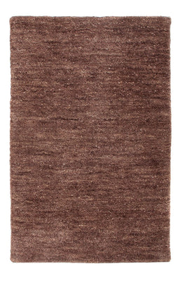 Tapis Gabbeh - Indus - 60 x 40 cm - marron
