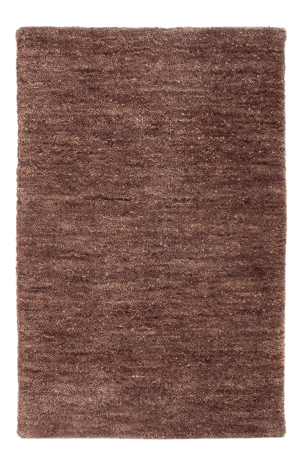 Tapis Gabbeh - Indus - 60 x 40 cm - marron