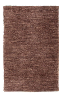 Tapis Gabbeh - Indus - 60 x 40 cm - marron