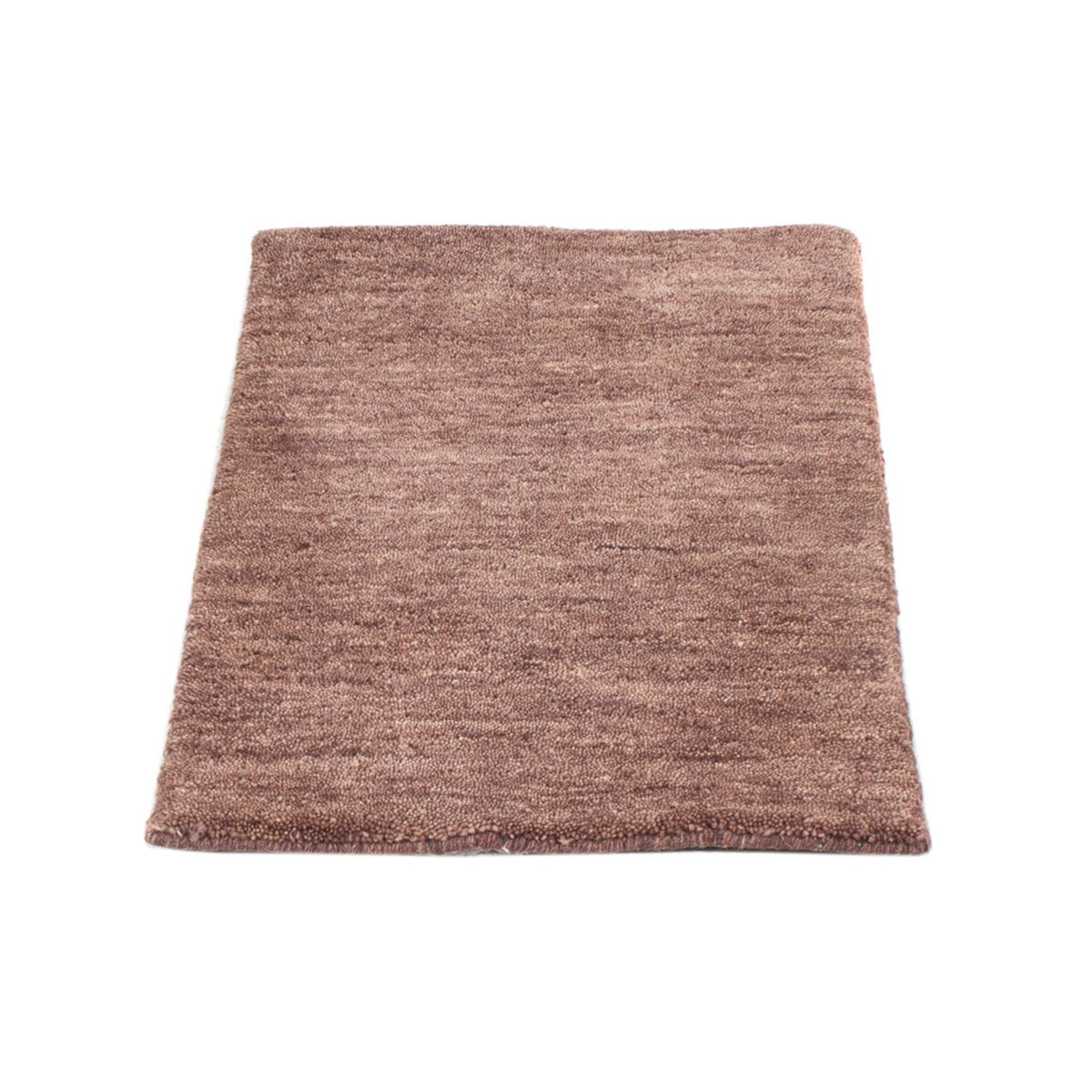 Tapis Gabbeh - Indus - 60 x 40 cm - marron