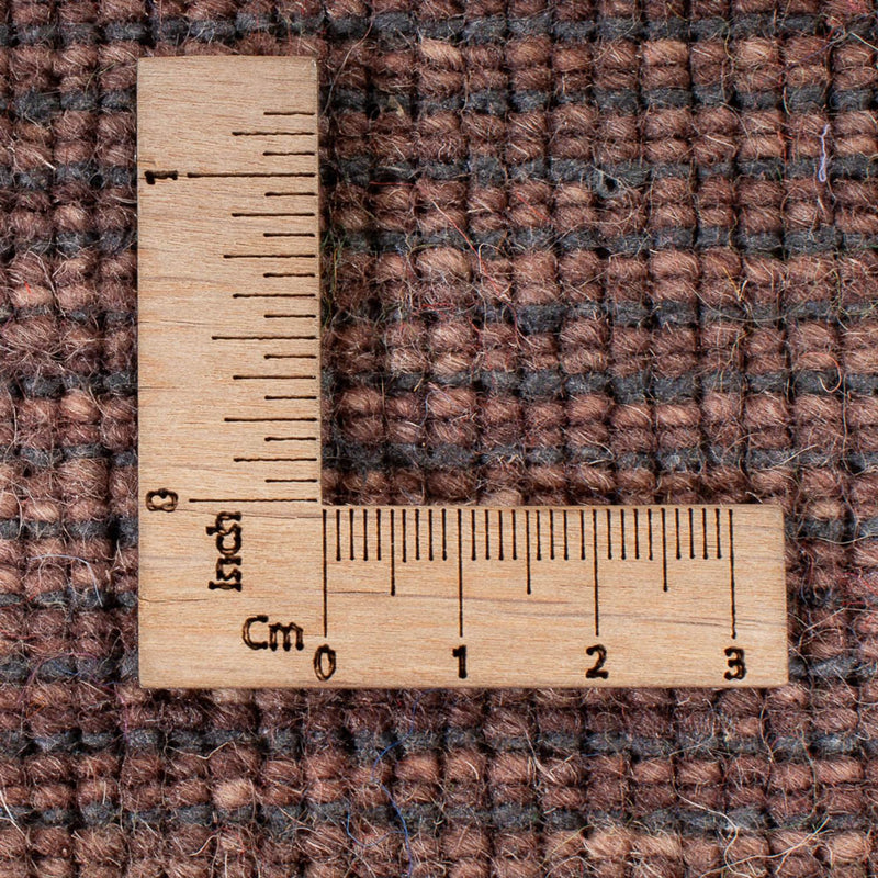 Tapis Gabbeh - Indus - 60 x 40 cm - marron