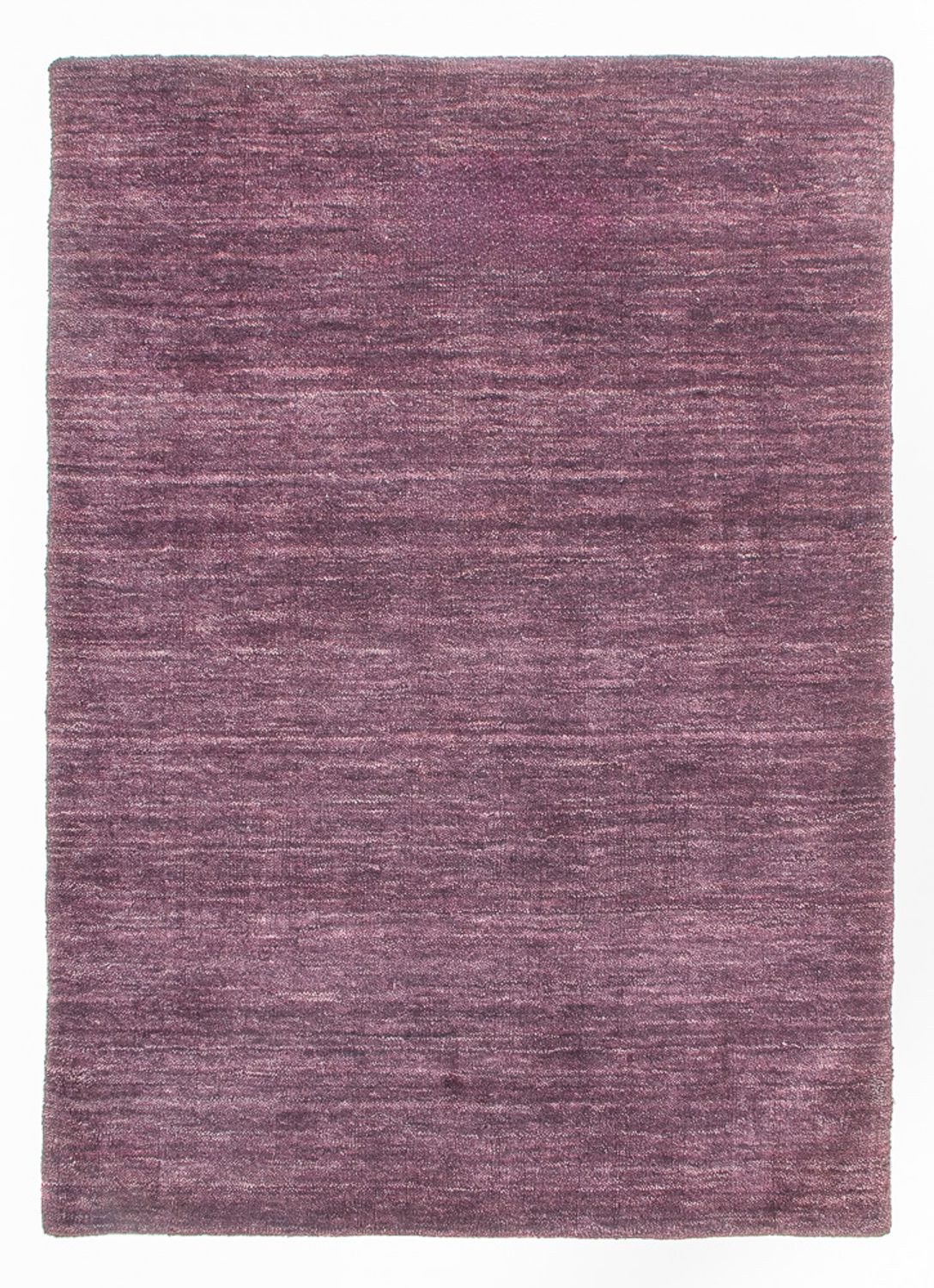 Tapis Gabbeh - Loribaft Softy - 90 x 60 cm - violet